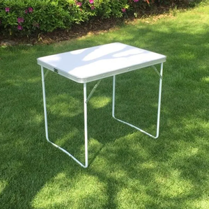 Factory Direct Sale 1 Piece Small <b>Folding</b> up Picnic <b>Tables</b> Aluminum Mini - Product Image 4