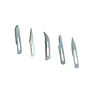 Medical carbon steel disposable surgical blade Long-term subscriptions for large hospitals