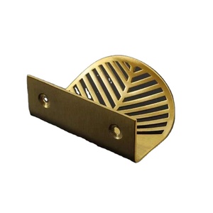 Cabinet <strong>Door</strong> <strong>Knobs</strong> Leaf Shape Brass <strong>Door</strong> <strong>Knob</strong> Furniture Handles Drawer Pulls - Product Image 3