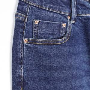 <span class=keywords><strong>Jean</strong></span> tendance <span class=keywords><strong>taille</strong></span> <span class=keywords><strong>haute</strong></span> coupe droite pour femme, bleu foncé, coupe ample, pantalon en denim décontracté pour le bureau, jambe large, grande <span class=keywords><strong>taille</strong></span> - Product Image 5