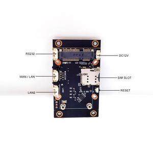 Enig พื้นผิว A9อุตสาหกรรม4G CPE PCBA พร้อมอุปกรณ์อีเธอร์เน็ต RS232การเข้าถึงระยะไกล smt/oem DIP ที่กำหนดเอง MOQ 1ชิ้น - Product Image 3