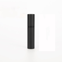 Atomiseur de parfum de luxe rechargeable en cuir PU 5 ml, mini flacon portable rechargeable