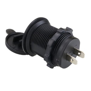 Chargeur de voiture double USB Weichuang 5V 1A 2.1A avec lumière LED et cache anti-poussière pour utilisation en véhicule - Product Image 4