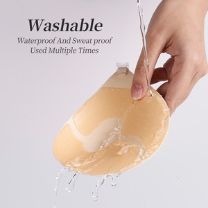 XB174 Reggiseno Adesivo Rotondo con Tecnologia Super Adesiva, <span class=keywords><strong>Coppe</strong></span> Spesse Push-up <span class=keywords><strong>per</strong></span> Abiti - Product Image 4