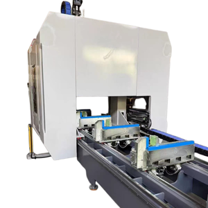 Centre d'usinage CNC à quatre axes pour profilés UPVC/Aluminium avec moteur PLC et roulement pour équipement de portes et fenêtres - Product Image 4