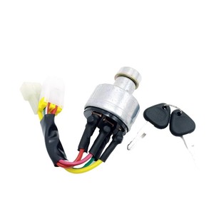 สวิตช์กุญแจสตาร์ทวอลโว่ HF2616 สำหรับรถขุด อะไหล่เปลี่ยนกุญแจสตาร์ท - Product Image 3