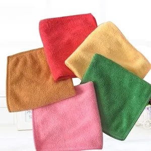 Alat pembersih rumah tangga & Aksesori kualitas tinggi kain handuk dapur serat mikro, kain pembersih