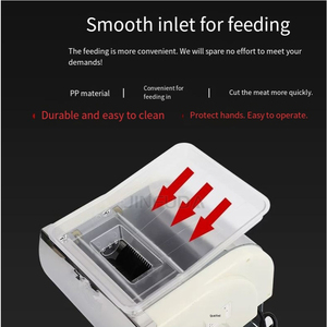 Trancheuse à viande congelée Machine automatique de découpe de cubes de viande Coupeur de cubes de poulet <span class=keywords><strong>kitchenaid</strong></span> - Product Image 5