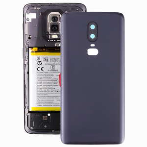 Porta della batteria del telefono cellulare per il caso della copertura posteriore di Oneplus <span class=keywords><strong>6</strong></span> con la struttura della macchina fotografica per la sostituzione di uno più <span class=keywords><strong>6</strong></span> - Product Image 1