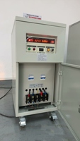 Alimentation électrique à fréquence variable monophasée 15 kVA, source d'alimentation AC, convertisseur de fréquence variable AC, alimentation AC 220 V
