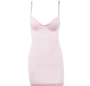 Fengway Venta caliente <span class=keywords><strong>2022</strong></span> Nuevas llegadas Verano Mujeres Sin mangas Sujetador de malla Elegante Mini vestido - Product Image 5