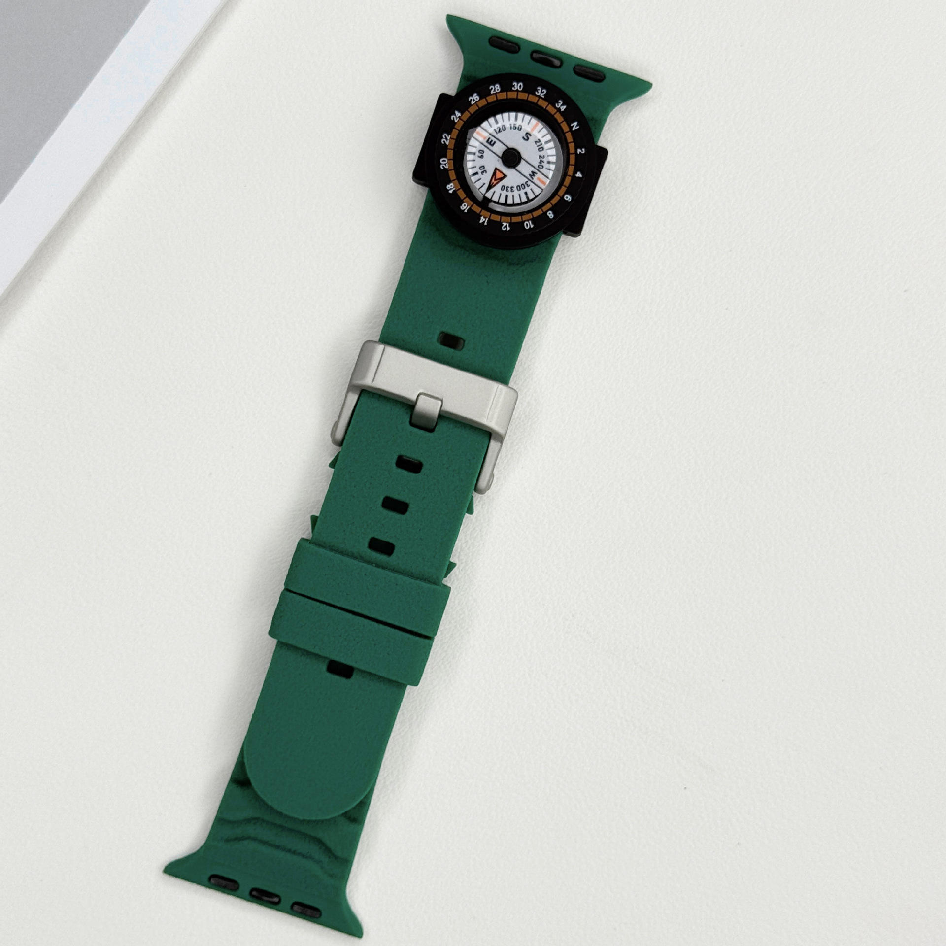 สีเขียว