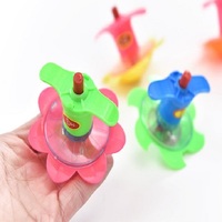 Offre Spéciale plastique mignon Mini jouets toupie lumière gyroscope pas cher jouets pour enfants gyro spinner jouet enfants