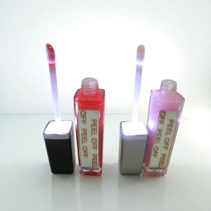Tubo de brillo de labios vacío con luz LED y espejo - Product Image 5