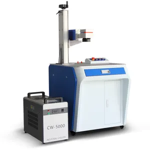 Ketai Laser Industrial 3w 5w UV Fiber Laser Marking Machine for Glass Plastic