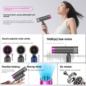 <span class=keywords><strong>Secador</strong></span> <span class=keywords><strong>de</strong></span> <span class=keywords><strong>Pelo</strong></span> Iónico <span class=keywords><strong>de</strong></span> Alta Velocidad con Molde Privado, Venta al por Mayor Directa <span class=keywords><strong>de</strong></span> Fábrica, Color y Empaque Personalizables para Salón Profesional - Product Image 3