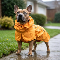 Veste imperméable pour chien de randonnée avec doublure en maille pour chiens âgés – Vente en gros