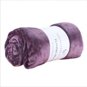 Luxury Eco-Friendly Flannel <b>Throw</b> <b>Blanket</b>-Cozy All-Season Home Decor & Travel Bedding - Product Image 3