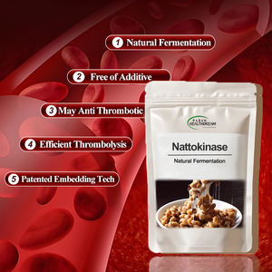 Extrait naturel de haute qualité du japon Natto Supplément de poudre d'<span class=keywords><strong>enzymes</strong></span> de <span class=keywords><strong>Nattokinase</strong></span> en vrac 3,000 FU/g Prix bas - Product Image 2