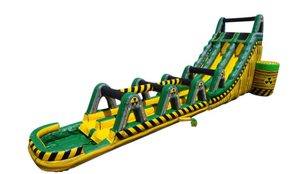 Trượt nước bơm hơi khổng lồ ngoài trời với Slide mở rộng để mở khóa chiều cao ly kỳ với hồ bơi - Product Image 5