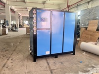Machine de refroidissement industrielle à eau de 40 CV avec compresseur et pompe à réfrigérant R407C/R410A/R32, facile à utiliser