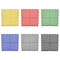 3cm Auto waschraum PP-Kühlergrill 4S Shop Ground Grid Plate Drain Ditch Grate Boden matten abdeckung