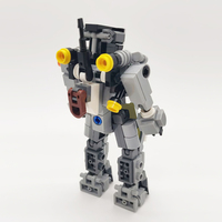GoldMoc Movie Mech Robot Jouet MOC-94380 Réponse Rapide Costume Personnage Figure Modèle Blocs de Construction Jouet