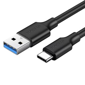 <span class=keywords><strong>Cable</strong></span> USB 3.0 UGREEN US184 de PVC, 3A, Carga Rápida, <span class=keywords><strong>Cable</strong></span> USB a USB C, Transmisión de Datos de Alta Velocidad para PC y Laptop - Product Image 1