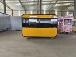 Triciclo Elétrico de Venda Direta da Fábrica Para Comida Rápida, Bebidas e Lanches - Product Image 4