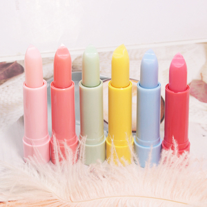 Venta al por mayor de maquillaje de etiqueta privada jalea lápiz <span class=keywords><strong>labial</strong></span> de larga duración hidratante Plumping impermeable PH Color cambiante fruta bálsamo <span class=keywords><strong>labial</strong></span> - Product Image 5