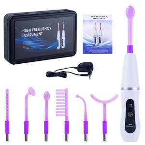 Varita de Terapia de Alta Frecuencia para el Cuidado de la Piel, Lifting Facial para Uso Doméstico, Máquina de Terapia Cutánea - Product Image 2