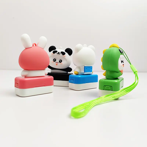 Sello <span class=keywords><strong>de</strong></span> tinta <span class=keywords><strong>de</strong></span> sello <span class=keywords><strong>de</strong></span> plástico <span class=keywords><strong>para</strong></span> niños con logotipo personalizado, sellos <span class=keywords><strong>de</strong></span> juguete <span class=keywords><strong>de</strong></span> profesor Flash bonitos <span class=keywords><strong>para</strong></span> ropa <span class=keywords><strong>de</strong></span> bebé y ropa con nombre - Product Image 6