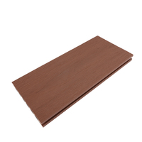 Revêtement de sol récupéré en bois plastique Wpc Platelage Wpc Carreaux composites imbriqués Panneau de terrasse