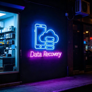 Centros de Servicio de Reparación de Celulares con Logotipo de Neón Personalizado, Dispositivos Móviles, Luz LED de Neón, Smartphone y Llave Inglesa para Decoración de Tiendas de Gadgets - Product Image 4