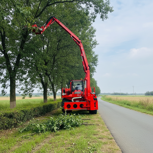 Premium Quality Diesel <b>Powered</b> High Speed Slope Mower Circular <b>Saw</b> Blade Hedge Trimmer Self Propelled Trimmer 6 Cylinder 10020mm - Product Image 3