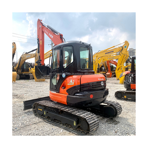 Excavadora Kubota KX161-3SZ Usada Importada de Japón, 6 Toneladas, Excavadora Pequeña de Segunda Mano - Product Image 1