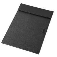 Porte-Comptes Magnétique Personnalisé en Similicuir Premium avec Fermeture Sécurisée pour Restaurant, Logo Personnalisé