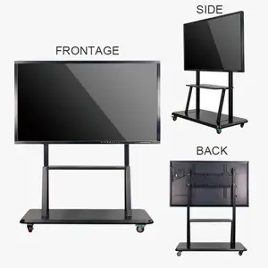 55 65 75 85 98 110 inch LCD 75 inch bảng điều khiển tương tác phẳng kỹ thuật số bảng thông minh bảng tương tác