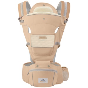 <span class=keywords><strong>Marsupio</strong></span> Porta Bebè in Cotone con Supporto Lombare Pieghevole, Capacità 15kg, Vendita Diretta dalla Fabbrica - Product Image 5