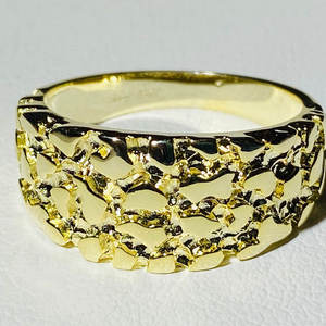 Großhandel Custom Logo verstellbare Goldringe für Männer Coole Messing ringe 14 Karat 18 Karat <span class=keywords><strong>Gold</strong></span> Herren Goldringe Schmuck - Product Image 2