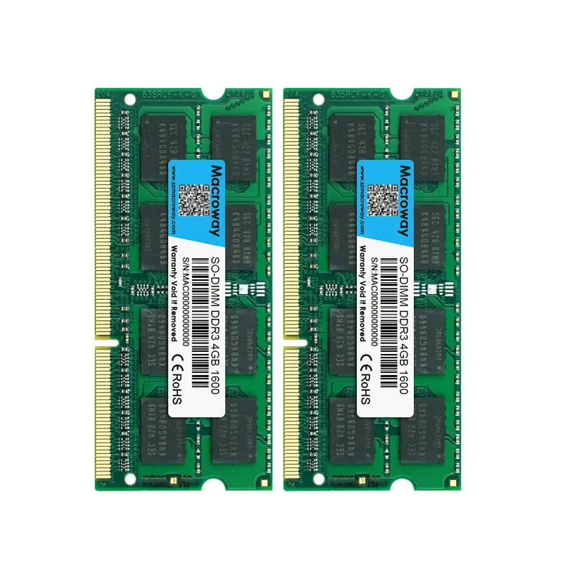 Memoria Ram Original Ddr3l Ddr3 2GB 4GB 8GB 1600MHz 1866MHz 1,5 V/1,35 V Memoria Ram Para Laptop