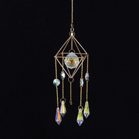 Pendentif en cristal tendance 2021 pour la maison, décoration personnalisée en cristal, pendentif de décoration en cristal