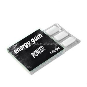 Kafeinli Guarana Taurine güç şekersiz yenileme enerji sakız - Product Image 5