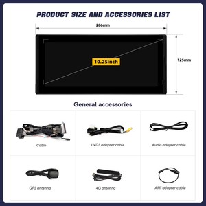 Autoradio Android 14 da 10.25 pollici con Snapdragon 665 8 CORE, Carplay, GPS, 4G, BT per <span class=keywords><strong>Audi</strong></span> Q3 A1 A3 <span class=keywords><strong>Q2</strong></span> 2013 2015 <span class=keywords><strong>2016</strong></span> 2017 2018 - Product Image 6