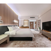 Ensembles de meubles de chambre d'hôtel à prix de gros, sur mesure, pour hôtels 3, 4 et 5 étoiles de luxe, fabricant chinois de meubles d'hôtel