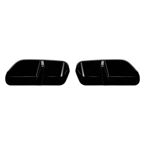 Bmw X1 Ix1 U11 2023+ M Sport Spoiler de pare-chocs arrière Lame noire piano Texture fibre de carbone Adhésif - Product Image 5