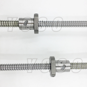 SFU03204-4 SFU03204 SFU3204 Vis à billes Série SFU Filetage droit Diamètre 32mm Plomb 4mm - Product Image 4
