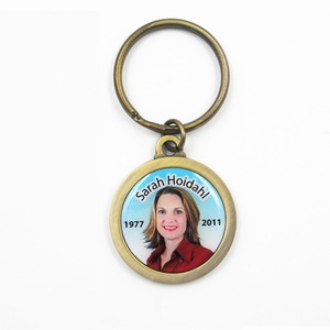 Keychain Manufacturer Supply Wholesale Zinc Alloy Promotional Cute Car Metal <b>Key</b> Chains Accessories <b>Custom</b> Photo Keychain - Product Image 5