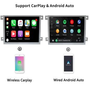 Rádio do carro Player 8,4 polegadas para JEEP Carplay sem fio <span class=keywords><strong>Android</strong></span> Auto GPS GPS WIFI BT FM SWC Split função de tela - Product Image 4