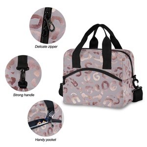 Sac isotherme de pique-nique et de voyage en polyester personnalisé OEM de haute qualité, imprimé, réutilisable, 15L, pour la Hawaï - Product Image 5